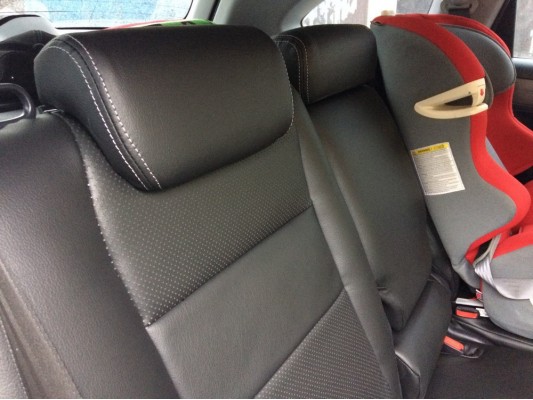 Каркасные авточехлы на Honda CR-V 3