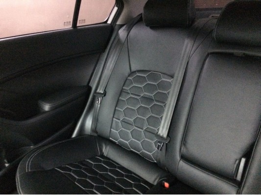 Каркасные авточехлы на KIA Cerato 3