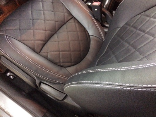 Каркасные авточехлы на KIA Rio 3