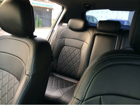 Каркасные авточехлы на KIA Sportage 3