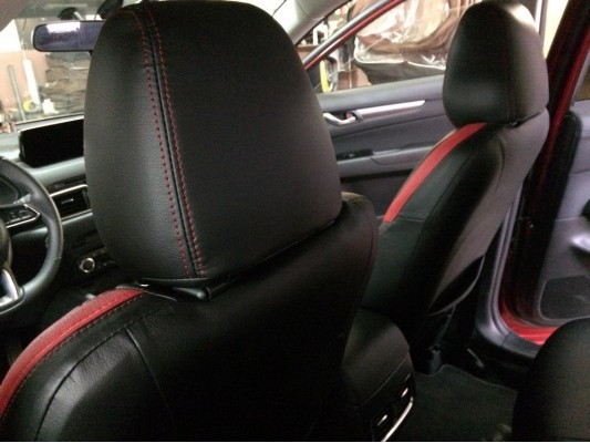 Каркасные авточехлы на Mazda CX-5 2 поколения