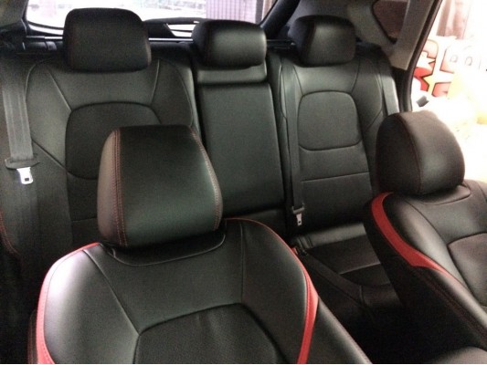 Каркасные авточехлы на Mazda CX-5 2 поколения