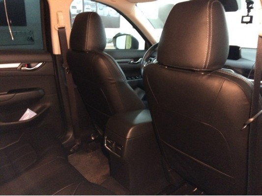 Каркасные авточехлы на Mazda CX-5 2 поколения