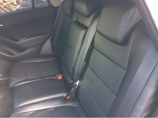 Каркасные авточехлы на Mazda CX-5