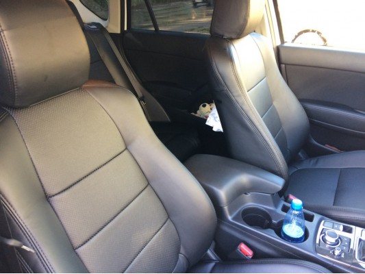 Каркасные авточехлы на Mazda CX-5