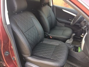 Каркасные авточехлы на Nissan Almera G15