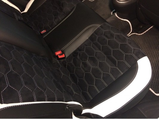 Каркасные авточехлы на Nissan Juke