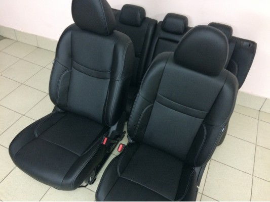 Каркасные авточехлы на Nissan Qashqai J11