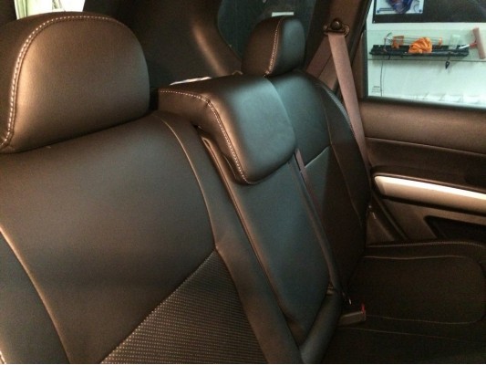 Каркасные авточехлы на Nissan X-Trail T31