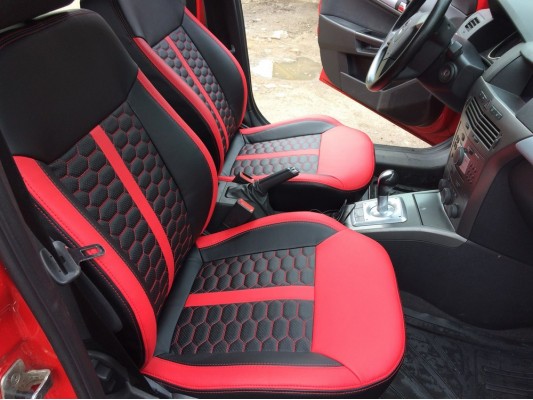 Каркасные авточехлы на Opel Astra H