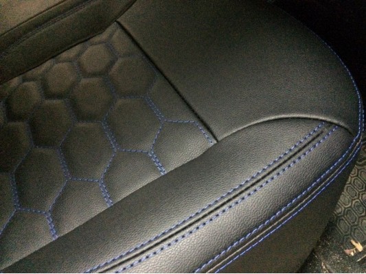 Каркасные авточехлы на Renault Sandero Stepway 2