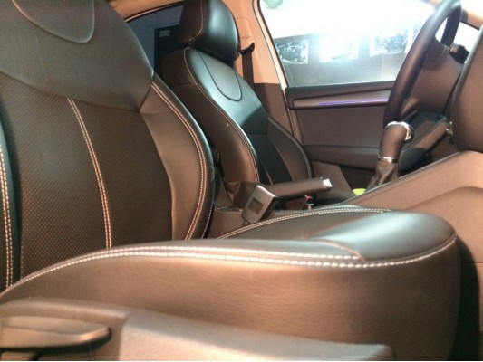 У вас другая модель авто? Каркасные авточехлы пошить сможем!