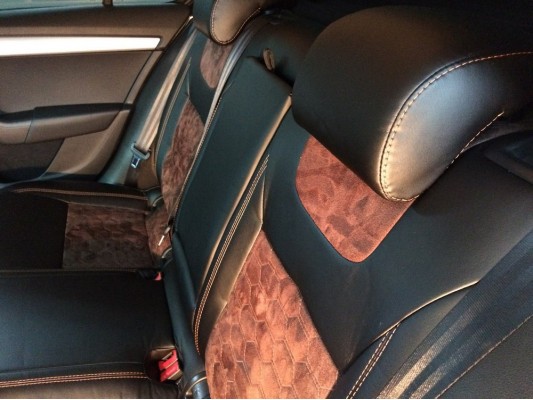 Каркасные авточехлы на Skoda Octavia A7