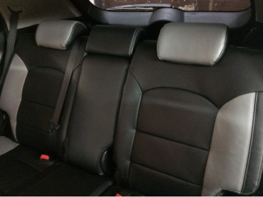 Каркасные авточехлы на SsangYong Actyon