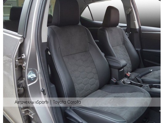 Каркасные авточехлы на Toyota Corolla E160/E170