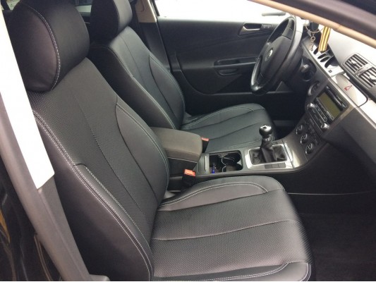 Каркасные авточехлы на Volkswagen Passat B6