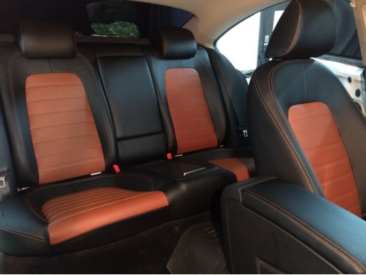 Каркасные авточехлы на Volkswagen Passat CC