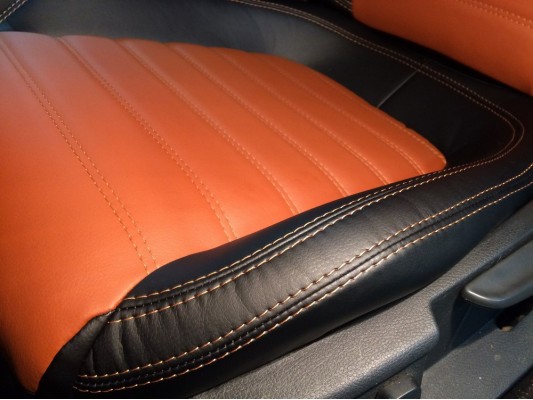 Каркасные авточехлы на Volkswagen Passat CC