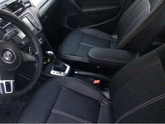 Каркасные авточехлы на Volkswagen Polo