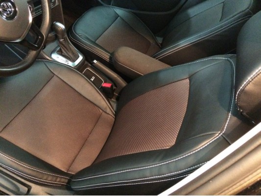 Каркасные авточехлы на Volkswagen Polo