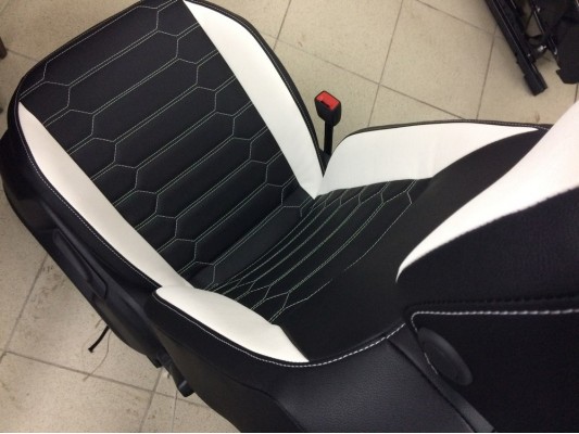 Каркасные авточехлы на Volkswagen Tiguan 2 поколения