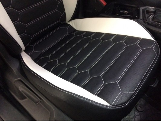 Каркасные авточехлы на Volkswagen Tiguan 2 поколения