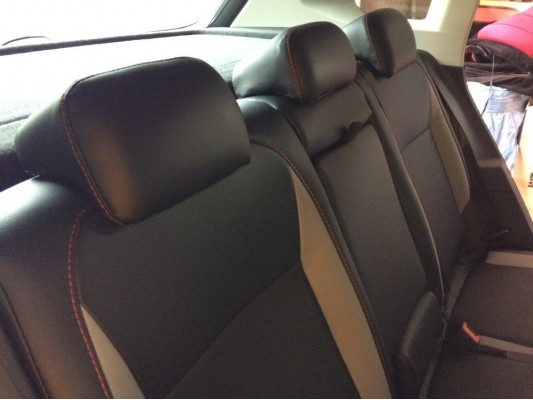 Каркасные авточехлы на Volkswagen Tiguan 2 поколения