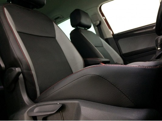 Каркасные авточехлы на Volkswagen Tiguan 2 поколения