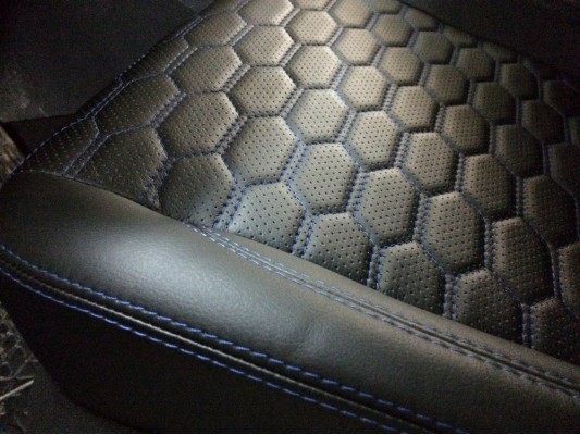 Каркасные авточехлы на Volkswagen Tiguan