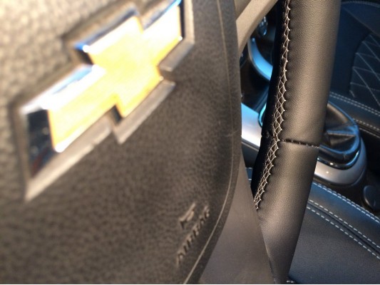 Перетяжка руля