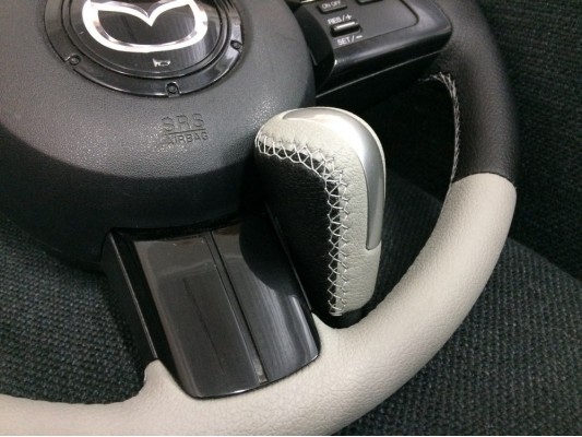 Перетяжка руля