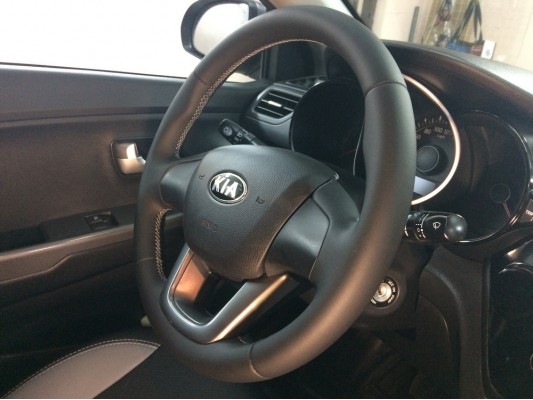 Перетяжка руля